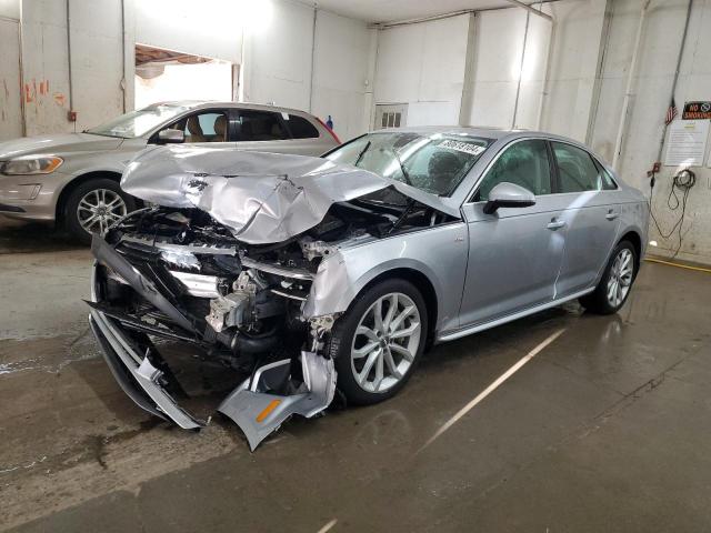 Photo 1 from auction – 2019 AUDI A4 PREMIUM with VIN WAUENAF42KA057138