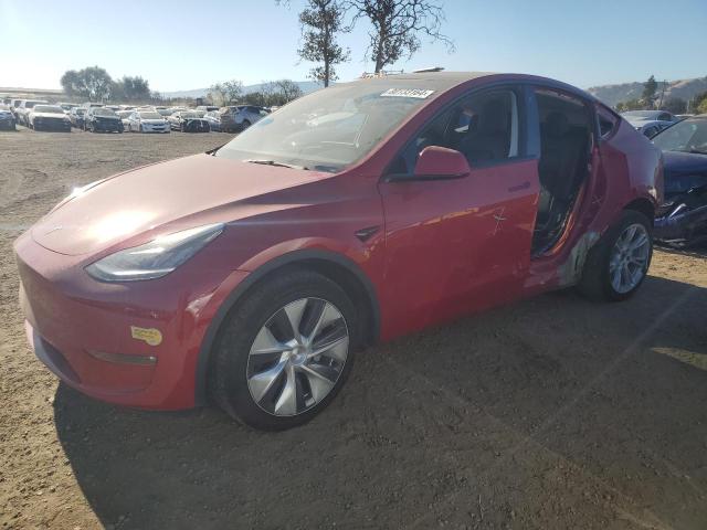TESLA MODEL Y 2022 with VIN 7SAYGDEE7NF400191 - Photo from auction