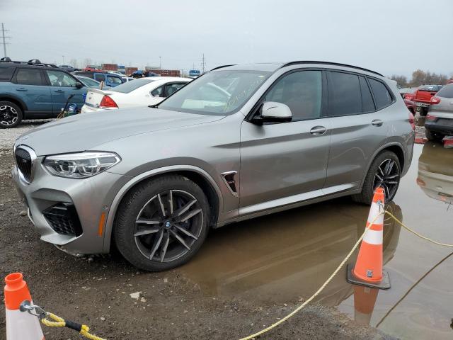 BMW X3 M COMPE 2020 with VIN 5YMTS0C00LLT09965 - Photo from auction