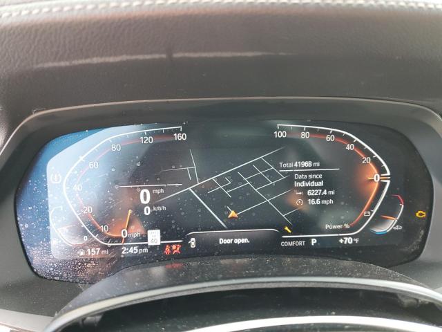 Photo 9 from auction – 2021 BMW X7 XDRIVE4 with VIN 5UXCW2C05M9F03531