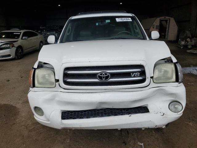 Photo 5 from auction – 2003 TOYOTA SEQUOIA LI with VIN 5TDZT38A93S189665