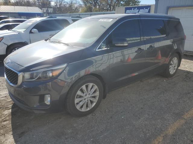 KIA SEDONA EX 2016 with VIN KNDMC5C17G6116524 - Photo from auction