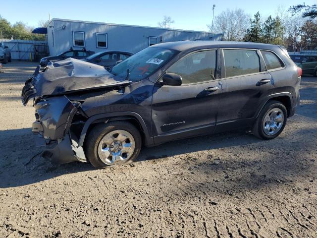 JEEP CHEROKEE S 2015 with VIN 1C4PJLAB8FW730662 - Photo from auction