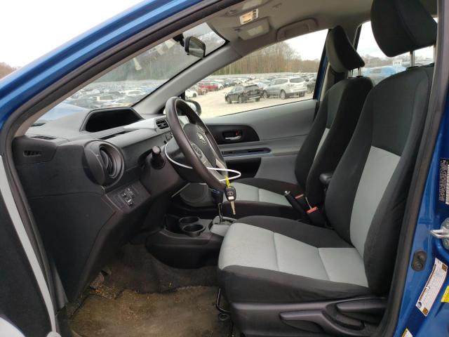 Photo 7 from auction – 2012 TOYOTA PRIUS C with VIN JTDKDTB30C1508859