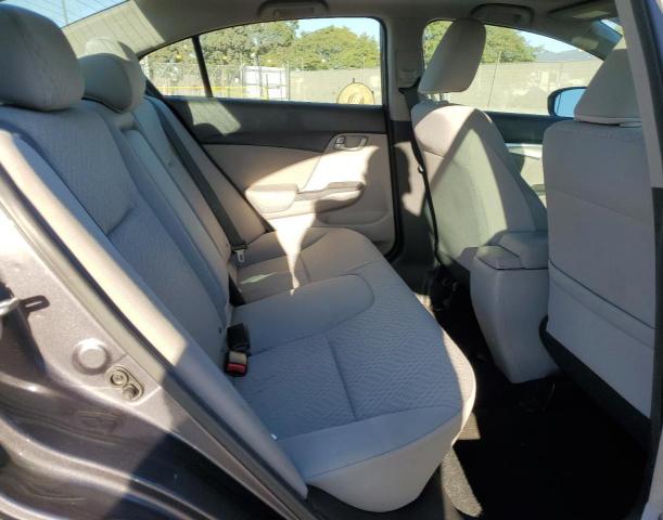 Photo 10 from auction – 2014 HONDA CIVIC EX with VIN 19XFB2F85EE244562