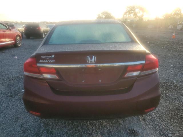 Photo 6 from auction – 2015 HONDA CIVIC EX with VIN 19XFB2F87FE029136