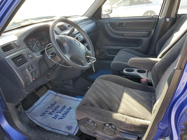 Photo 7 from auction – 2000 HONDA CR-V LX with VIN JHLRD1844YC055749