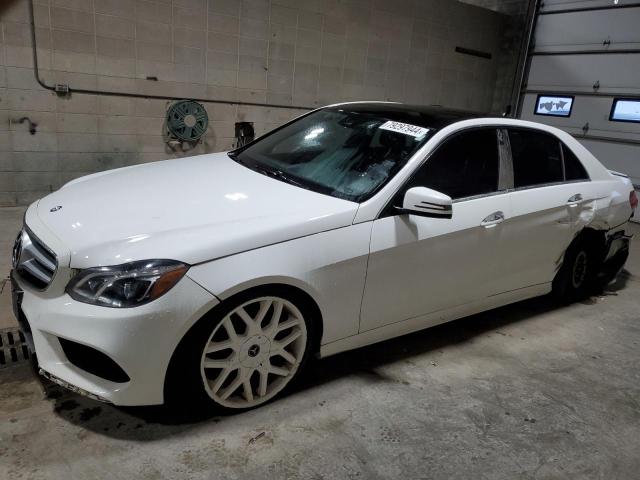 MERCEDES-BENZ E 350 4MAT 2014 with VIN WDDHF8JB8EB008509 - Photo from auction