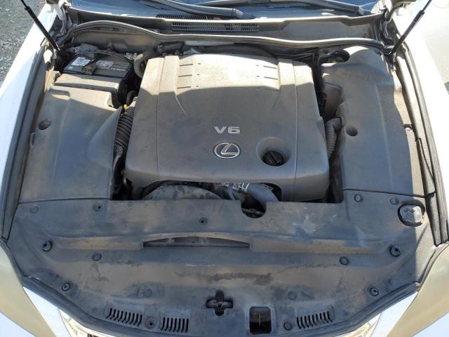 Photo 11 from auction – 2011 LEXUS IS 250 with VIN JTHFF2C22B2519140