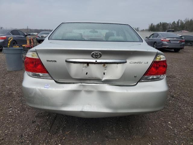 Photo 6 from auction – 2005 TOYOTA CAMRY LE with VIN 4T1BF32K65U601478