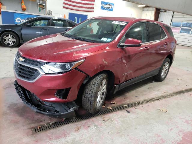 CHEVROLET EQUINOX LT 2019 with VIN 3GNAXJEV8KS592891 - Photo from auction
