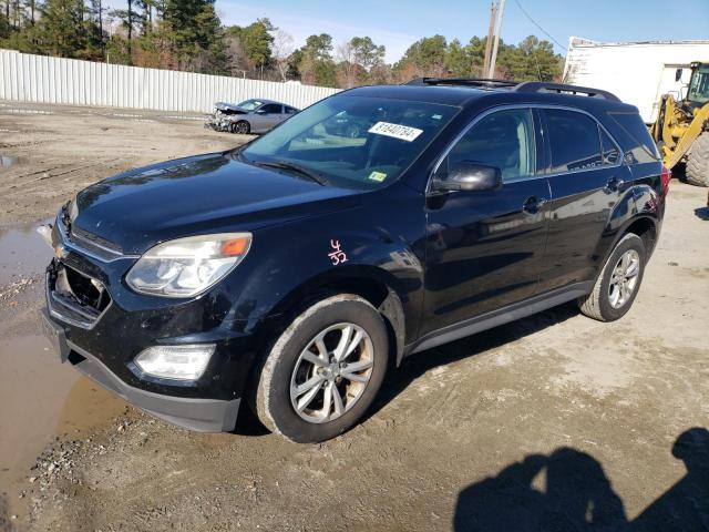 Photo 1 from auction – 2016 CHEVROLET EQUINOX LT with VIN 2GNFLFEK7G6113824