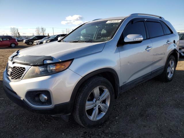 KIA SORENTO EX 2012 with VIN 5XYKUCA60CG211666 - Photo from auction