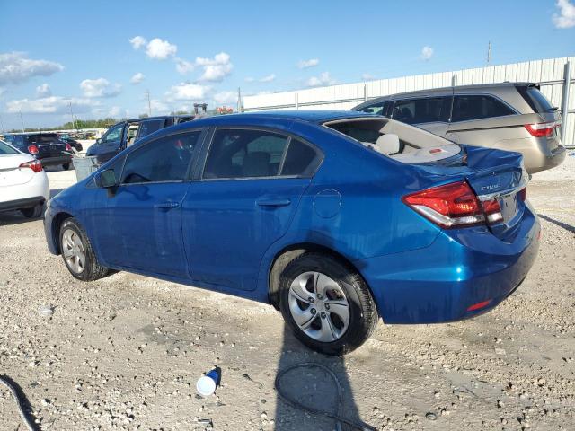 Photo 2 from auction – 2015 HONDA CIVIC LX with VIN 2HGFB2F50FH543244