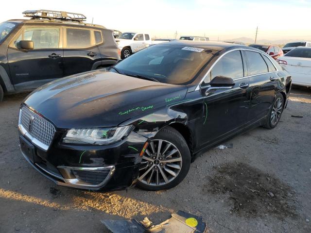 LINCOLN MKZ 2020 with VIN 3LN6L5A94LR611371 - Photo from auction