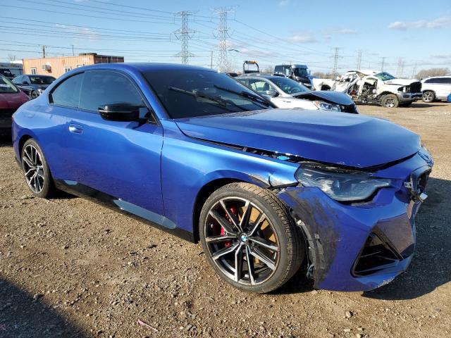 Photo 4 from auction – 2023 BMW M240XI with VIN 3MW53CM08P8D53737