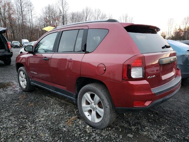Photo 2 from auction – 2016 JEEP COMPASS SP with VIN 1C4NJDBB3GD598158