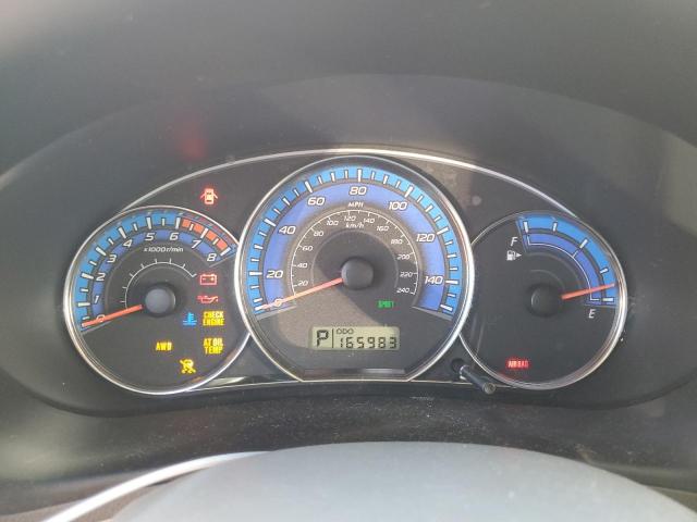 Photo 9 from auction – 2009 SUBARU FORESTER 2 with VIN JF2SH63669H749289