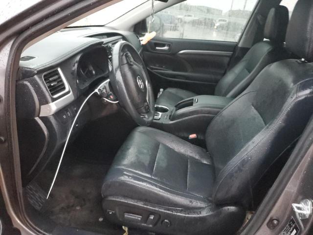Photo 7 from auction – 2018 TOYOTA HIGHLANDER with VIN 5TDYZRFH7JS282257