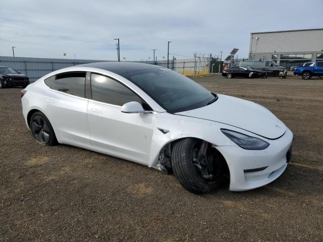 Photo 4 from auction – 2020 TESLA MODEL 3 with VIN 5YJ3E1EB8LF650554