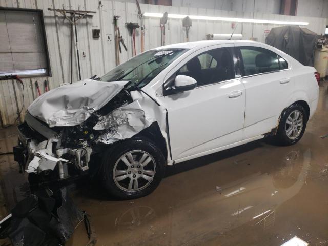 CHEVROLET SONIC LT 2014 with VIN 1G1JC5SH1E4102850 - Photo from auction