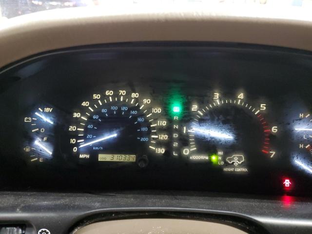 Photo 9 from auction – 2002 LEXUS LX 470 with VIN JTJHT00W023515545