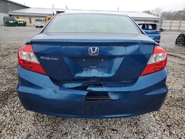 Photo 6 from auction – 2012 HONDA CIVIC LX with VIN 19XFB2F51CE043101