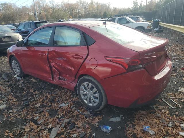 Photo 2 from auction – 2022 HYUNDAI ACCENT SE with VIN 3KPC24A62NE160865