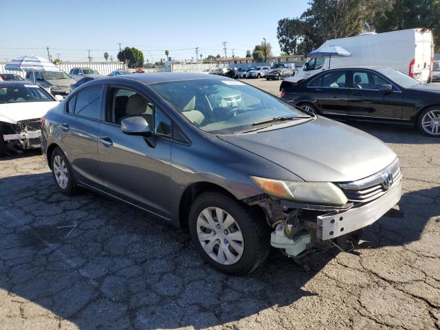 Photo 4 from auction – 2012 HONDA CIVIC LX with VIN 19XFB2F57CE347405
