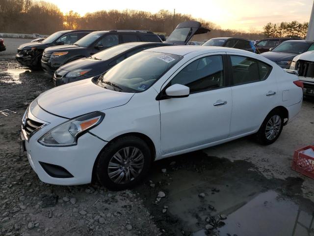 NISSAN VERSA S 2019 with VIN 3N1CN7AP9KL866050 - Photo from auction