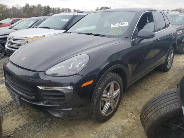 PORSCHE CAYENNE S 2015 with VIN WP1AB2A29FLA58897 - Photo from auction