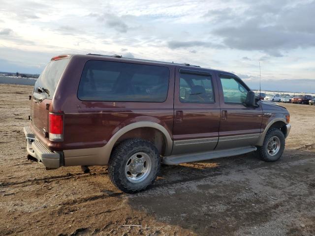 Photo 3 from auction – 2001 FORD EXCURSION with VIN 1FMNU42S51EA39795