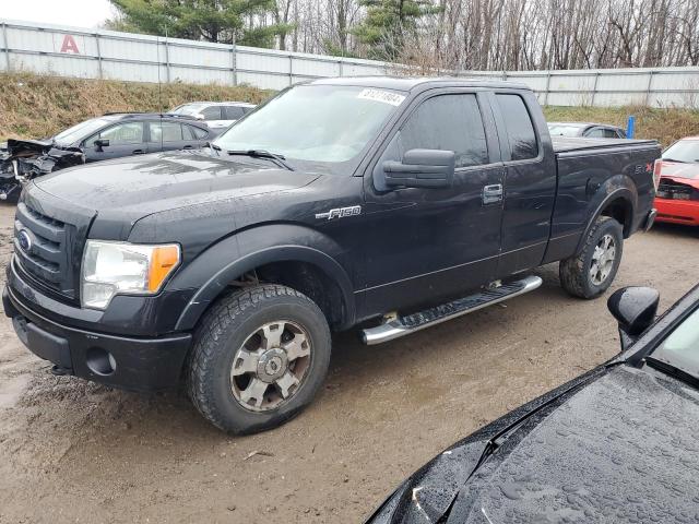 FORD F150 SUPER 2010 with VIN 1FTEX1E85AFA64524 - Photo from auction