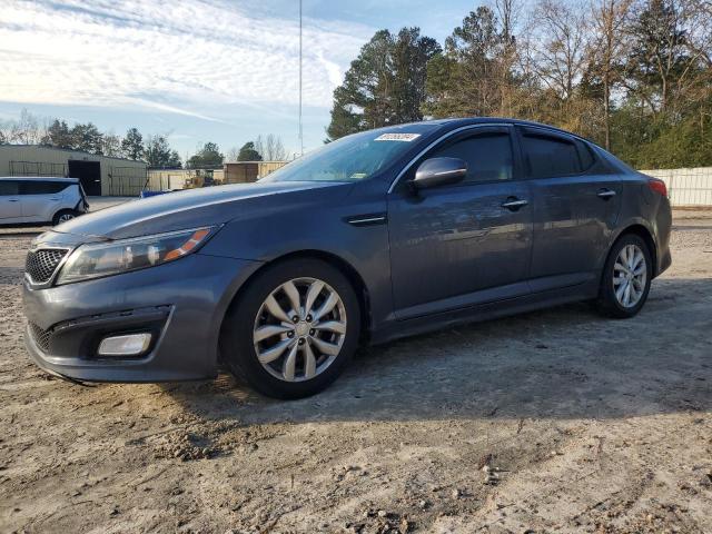 KIA OPTIMA EX 2015 with VIN 5XXGN4A77FG465675 - Photo from auction