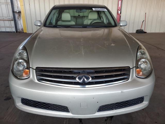 Photo 5 from auction – 2005 INFINITI G35 with VIN JNKCV51E85M211998