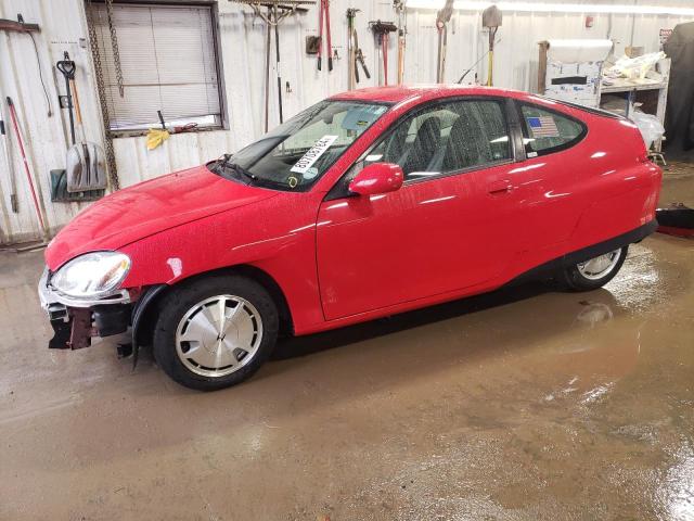 HONDA INSIGHT 2001 with VIN JHMZE13511T001064 - Photo from auction