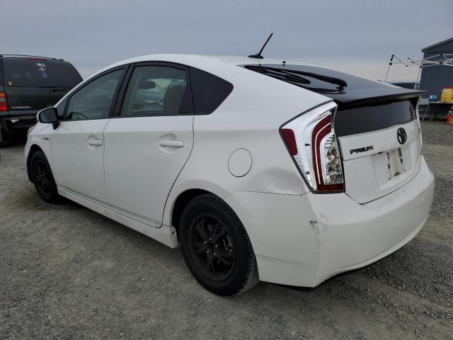 Photo 2 from auction – 2012 TOYOTA PRIUS with VIN JTDKN3DU5C5423124