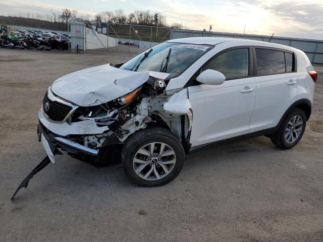 KIA SPORTAGE L 2015 with VIN KNDPB3AC2F7680437 - Photo from auction