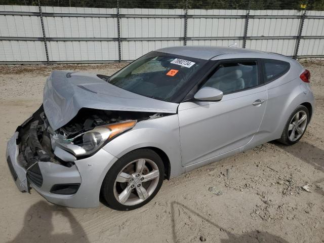 HYUNDAI VELOSTER 2012 with VIN KMHTC6AD1CU020548 - Photo from auction