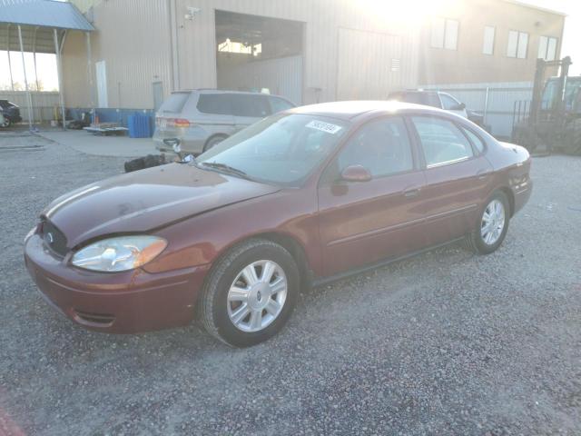 FORD TAURUS SEL 2007 with VIN 1FAFP56U97A175743 - Photo from auction