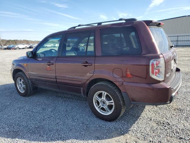 Photo 2 from auction – 2007 HONDA PILOT EXL with VIN 5FNYF18587B007443