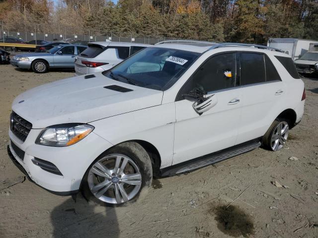Photo 1 from auction – 2015 MERCEDES-BENZ ML 250 BLU with VIN 4JGDA0EB4FA486576