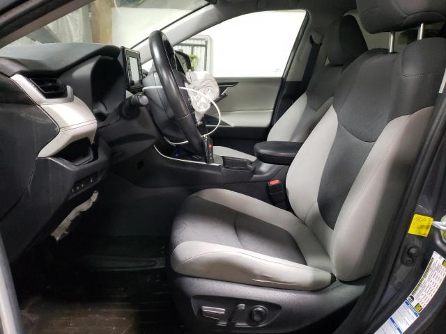 Photo 7 from auction – 2021 TOYOTA RAV4 XLE with VIN 2T3R6RFV4MW011002