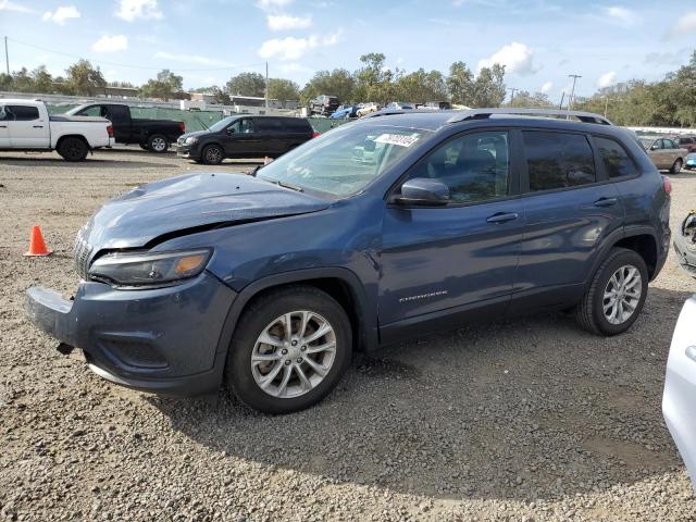 JEEP CHEROKEE L 2021 with VIN 1C4PJLCB1MD116056 - Photo from auction