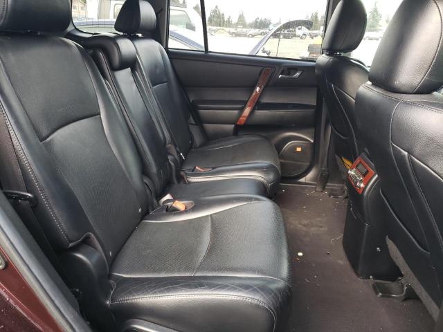 Photo 11 from auction – 2012 TOYOTA HIGHLANDER with VIN 5TDDK3EH3CS124597