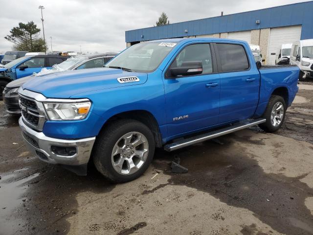 RAM 1500 BIG H 2022 with VIN 1C6RRFFG0NN341968 - Photo from auction