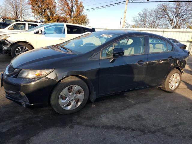 HONDA CIVIC LX 2015 with VIN 19XFB2F52FE105884 - Photo from auction