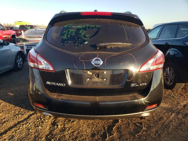 Photo 6 from auction – 2011 NISSAN MURANO S with VIN JN8AZ1MW7BW151002