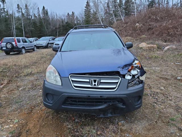 Photo 5 from auction – 2005 HONDA CR-V LX with VIN JHLRD78565C814571