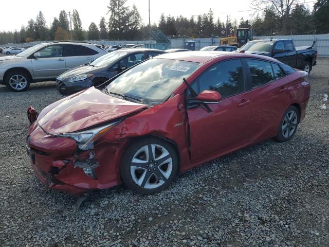 TOYOTA PRIUS 2017 with VIN JTDKARFU2H3533725 - Photo from auction